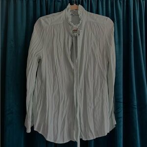 Ro & De Light Green Blouse